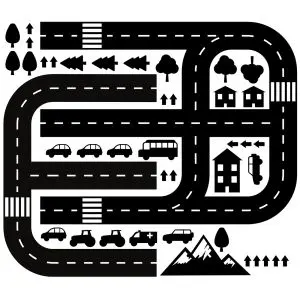 Adhesivo de suelo - Hipódromo