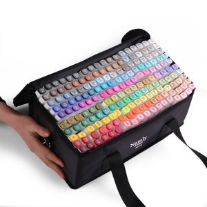 Rotulador / Punta doble / A base de alcohol / 100 colores