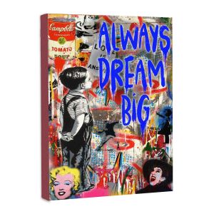  Canvas – Always dream big