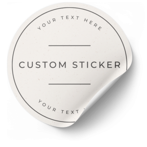 Custom stickers