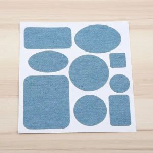 Parches de reparación para jeans / Autoadhesivos / Azul