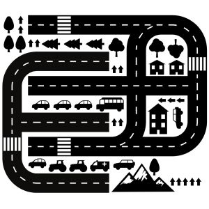 Adhesivo de suelo - Hipódromo