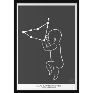 CARTEL PERSONAL BEBÉ - Capricornio