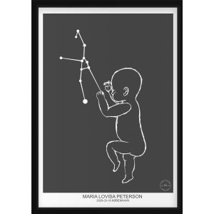 CARTEL PERSONAL BEBÉ - Tauro