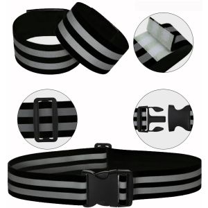 Bandas reflectantes / Negro
