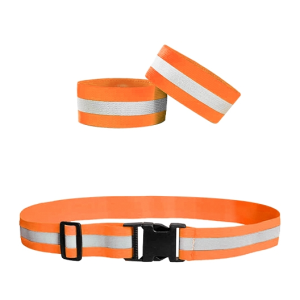 Bandas reflectantes / naranja
