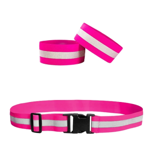 Bandas reflectantes / Rosado